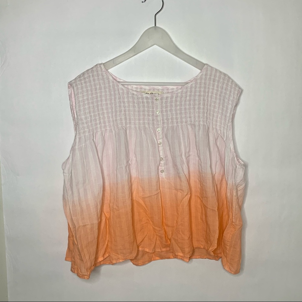 5/$25 Free People ombré top